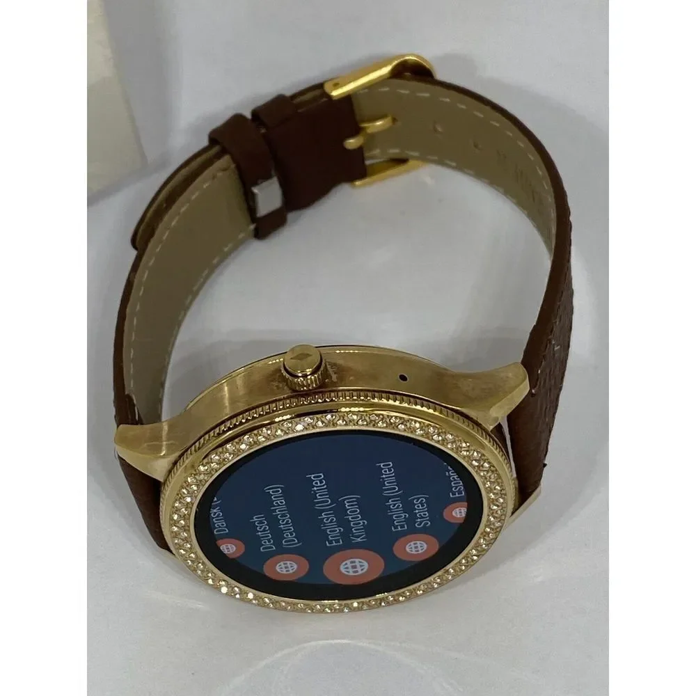 Fossil Gen 3 Authentic Genuine Smart Watch Custom Band FTW6001 LT31